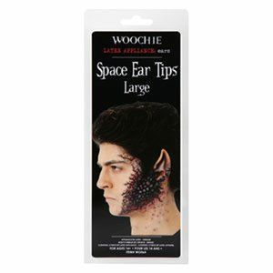 Classic Latex Ears - Pointed Ears- Space Ear Tips